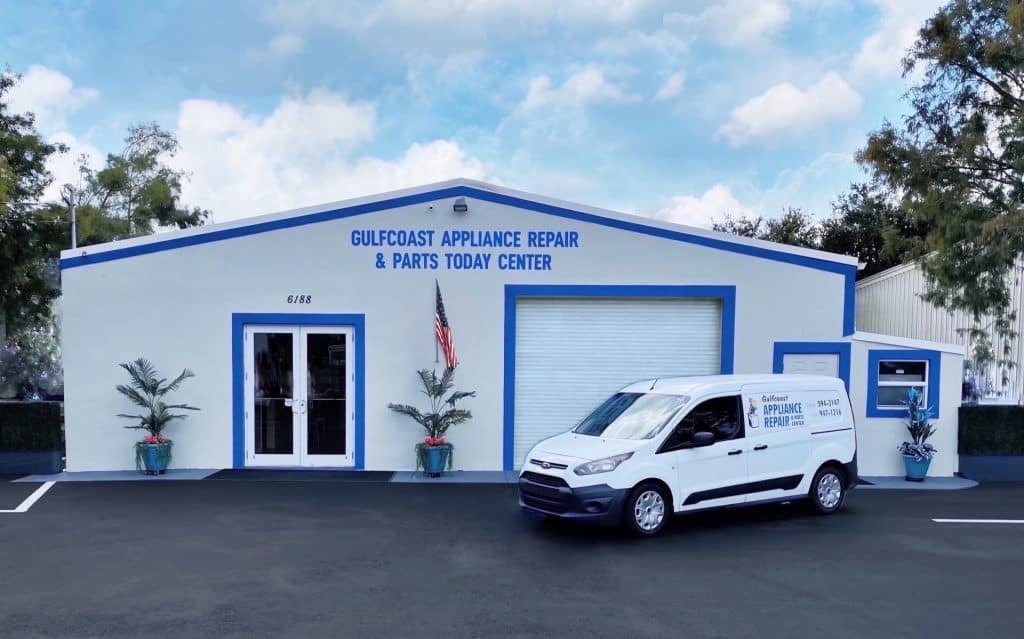 Appliance Repair Experts technician at work in Fort Myers home